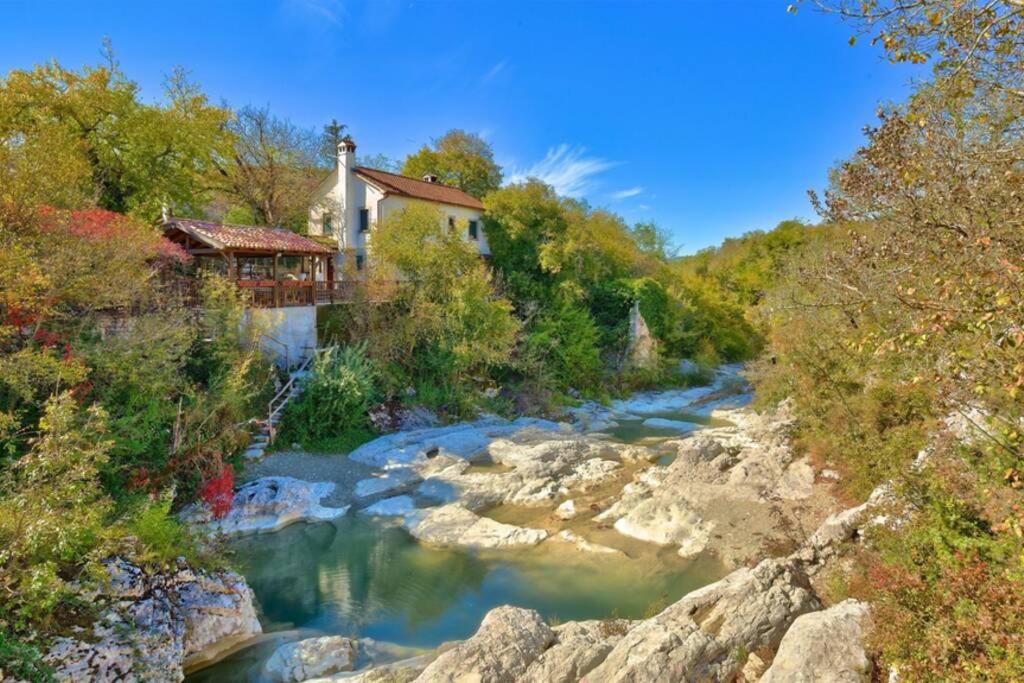 Villa Kotli Stone House Bagian luar foto