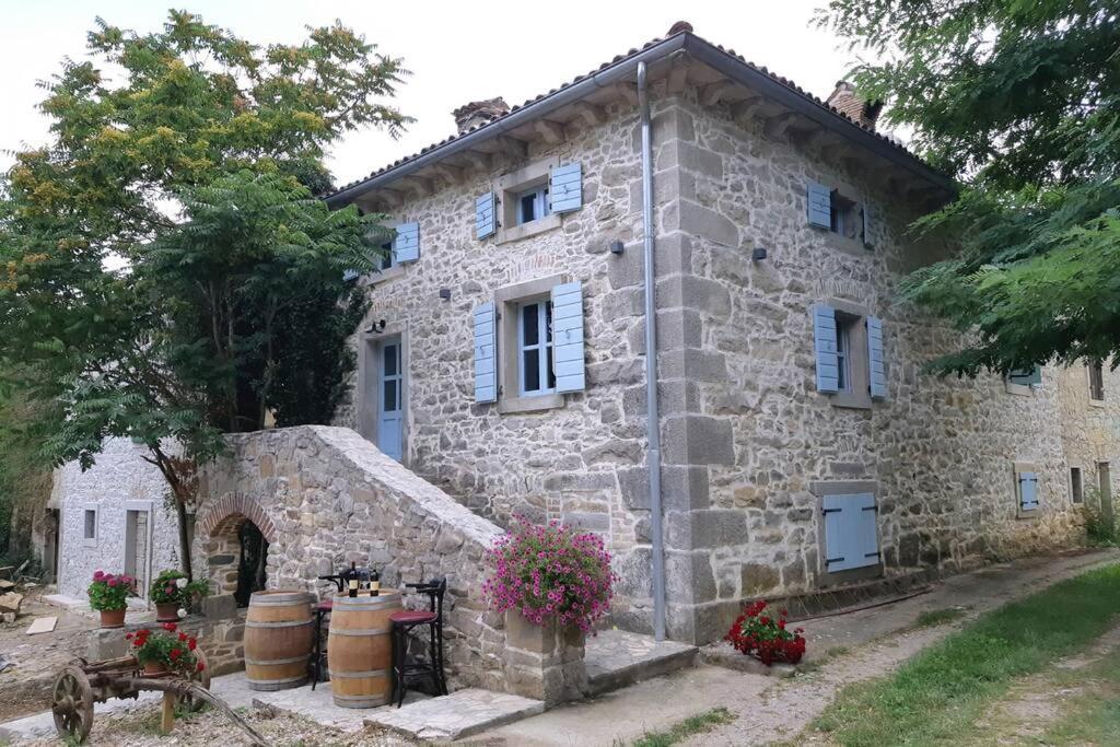 Villa Kotli Stone House Bagian luar foto